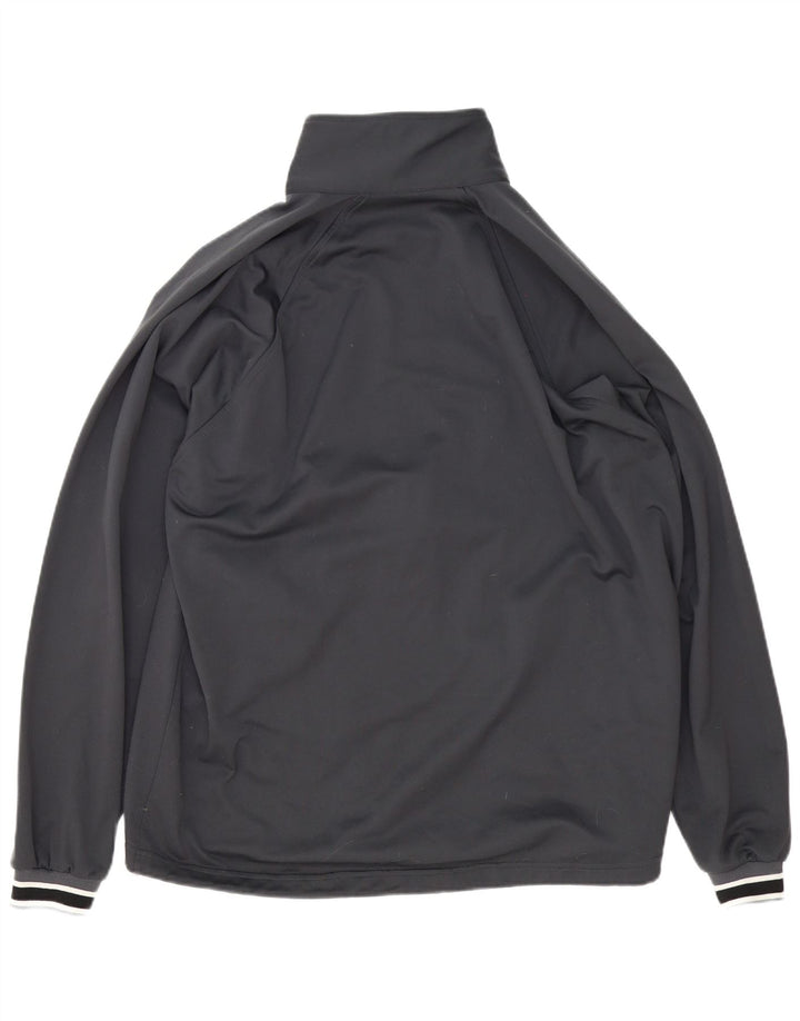 Champion Veste de Survêtement Homme XL Gris Polyester