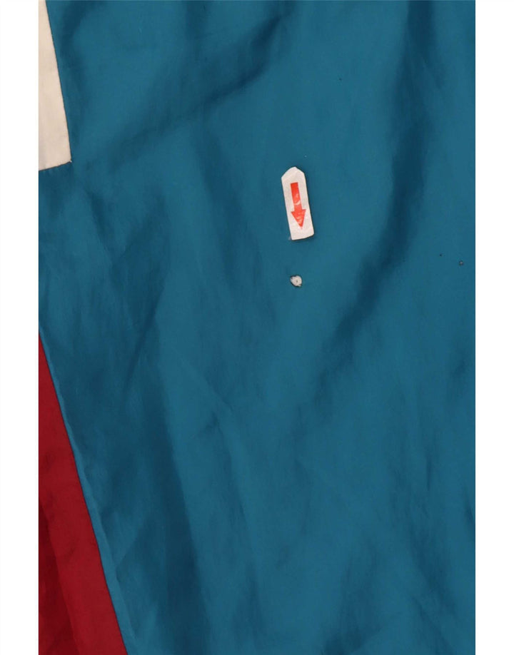 Nike Pantalon de survêtement pour homme Pantalon de jogging Petit Bleu Colorblock Polyester
