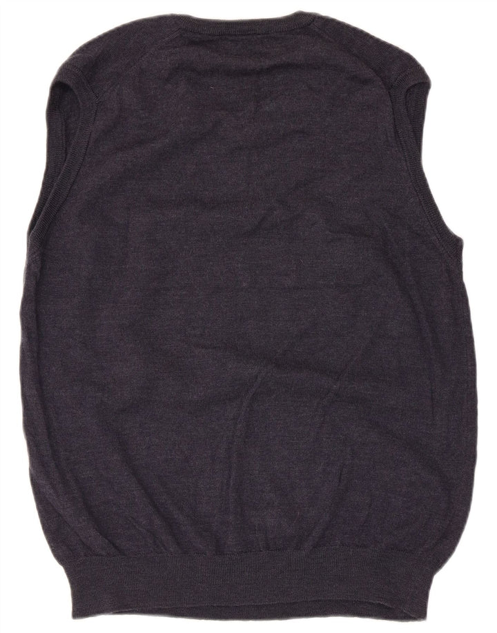 Marks & Spencer Débardeur Vest Homme Petit Bleu Marine