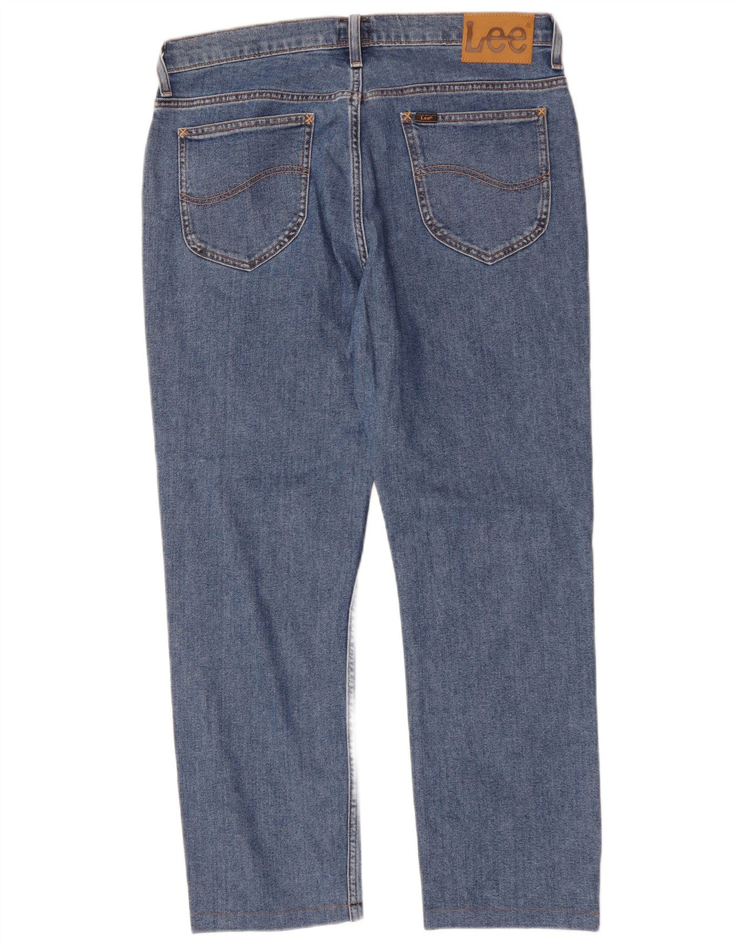 Lee Jean droit homme W34 L32 bleu coton