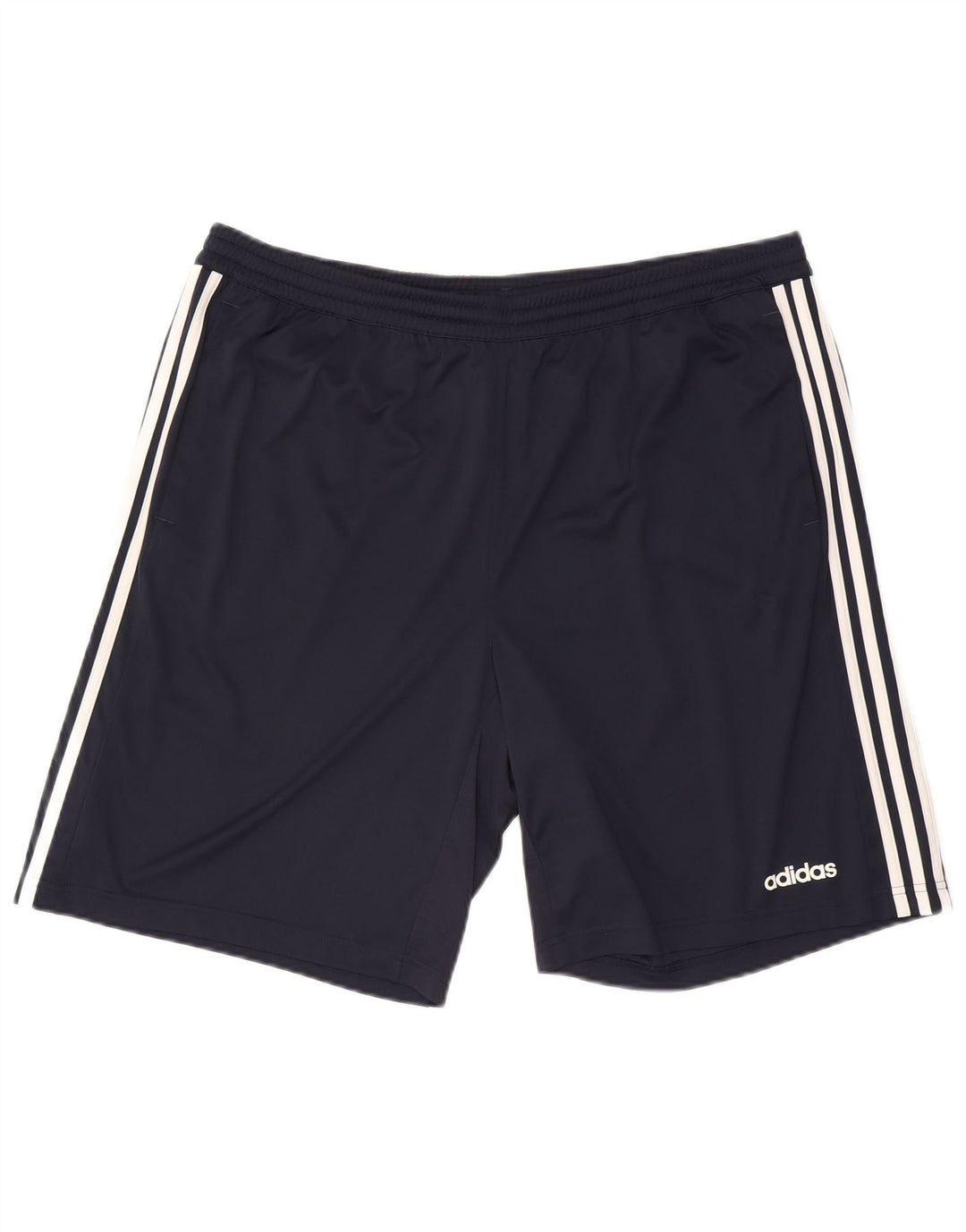 Adidas Short de sport Climacool pour homme 2XL Bleu marine Polyester
