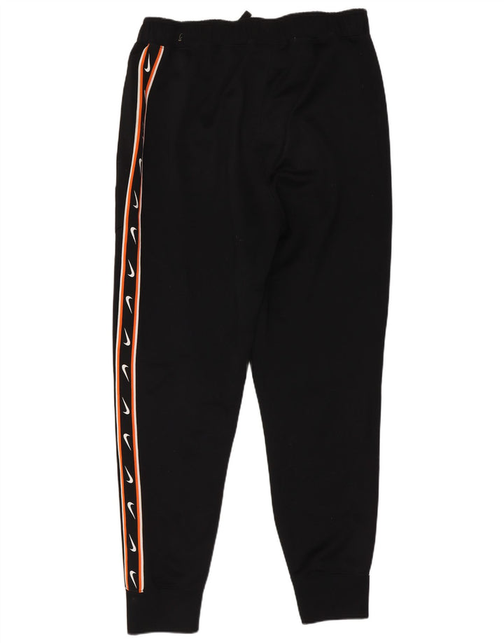 Nike Pantalon de survêtement graphique pour homme Taille S Noir Polyester