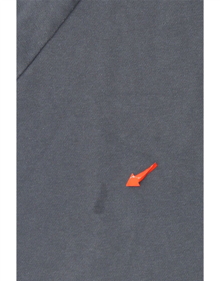 Under Armour Sweat à capuche pour homme en coton bleu marine moyen