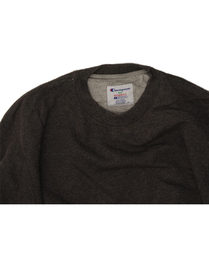CHAMPION Mens Sweatshirt Jumper Medium Grey Cotton Vintage Champion and Second-Hand Champion from Messina Hembry 