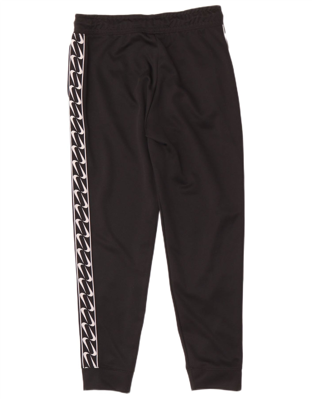 Nike Pantalon de survêtement graphique pour homme Noir moyen Polyester