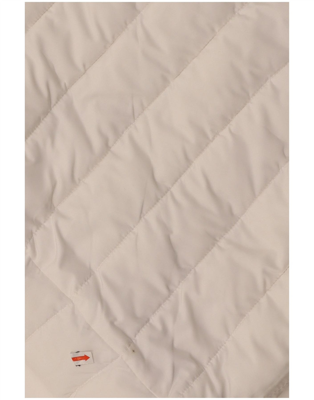 SUPERDRY Veste matelassée à capuche pour femme UK 14 Medium Blanc Polyester