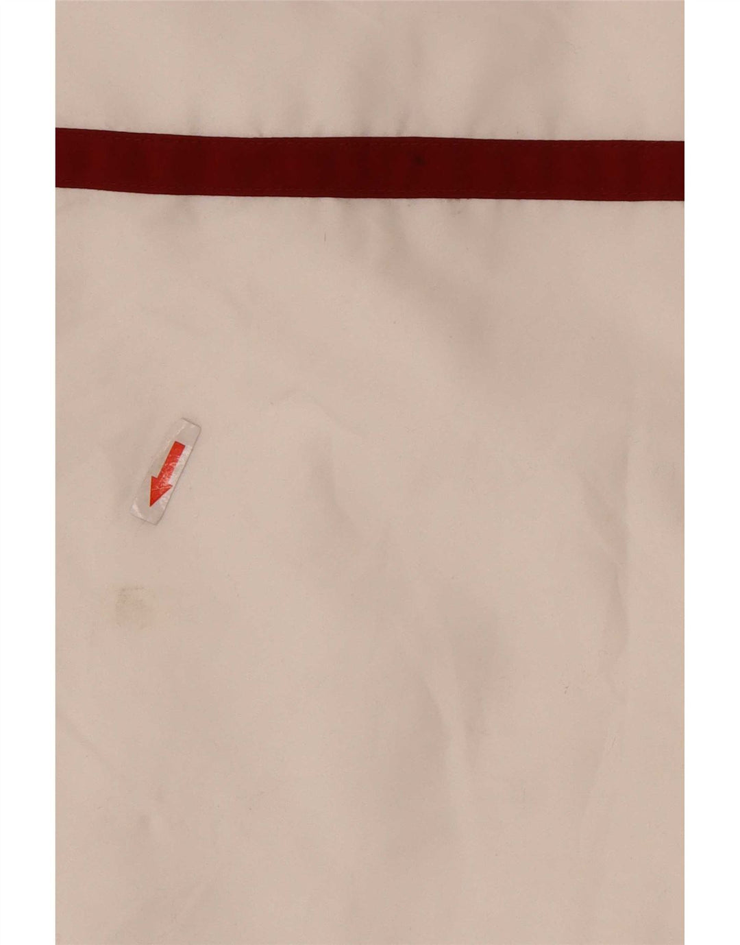 Reebok Veste de survêtement pour homme UK 40 Medium Blanc Colourblock