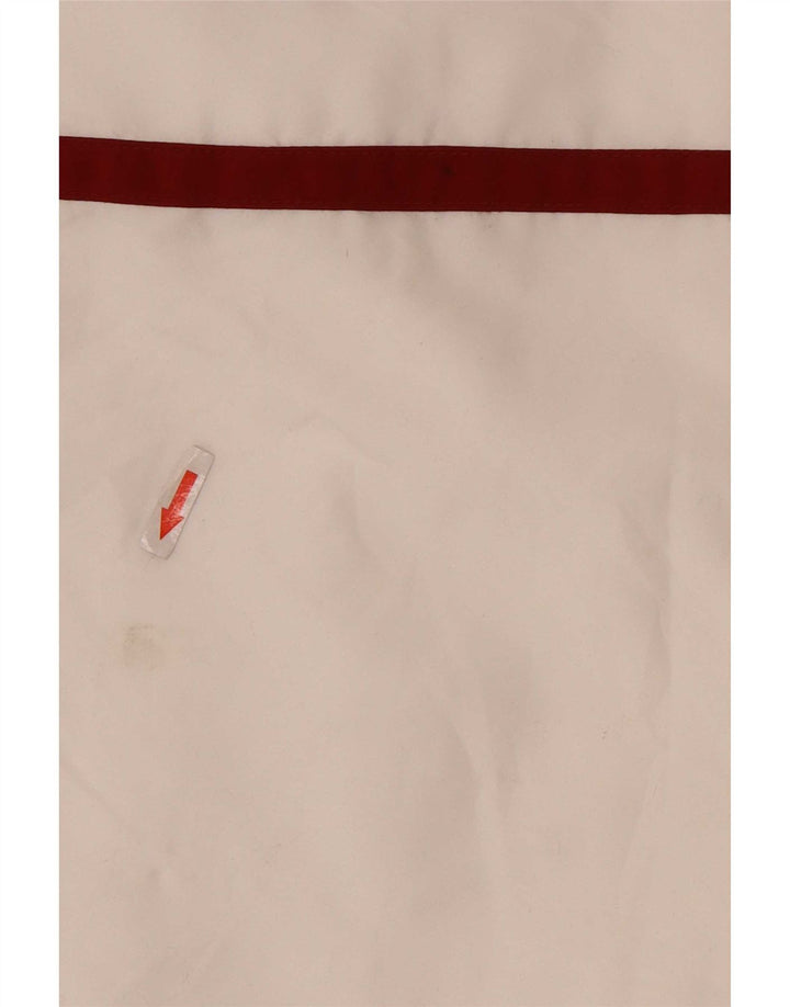 Reebok Veste de survêtement pour homme UK 40 Medium Blanc Colourblock