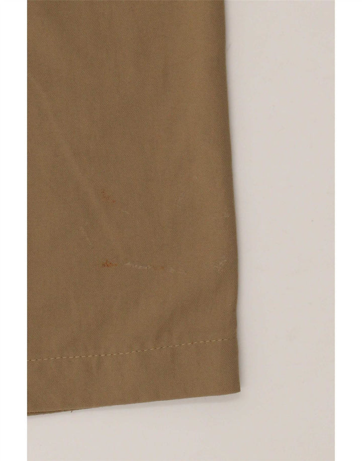 Rohan Pantalon Chino Droit Homme W34 L29 Kaki Polyamide