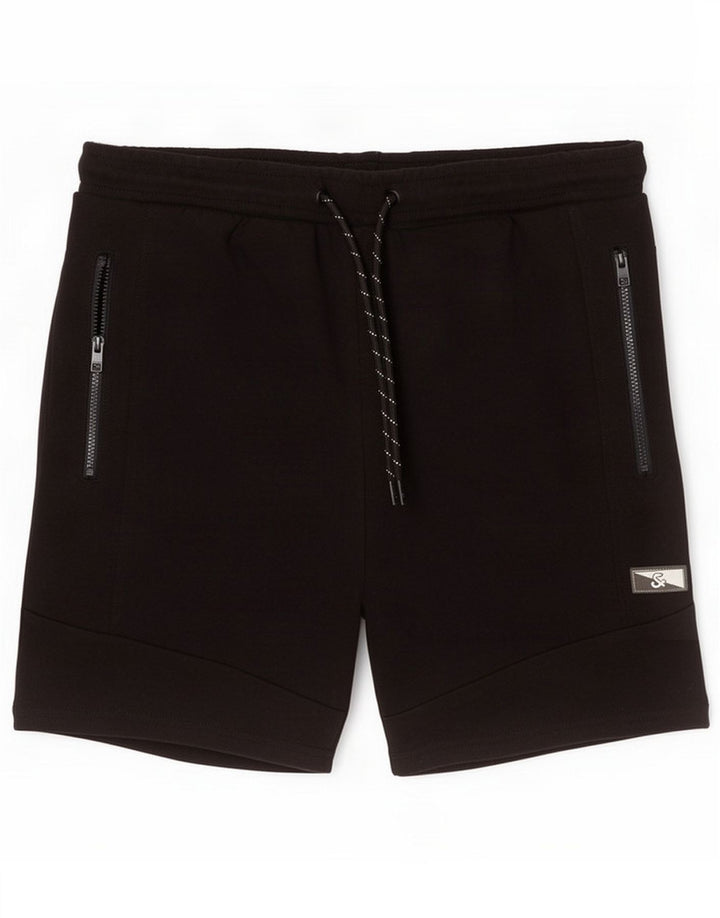 Jack & Jones Short de sport pour homme petit noir