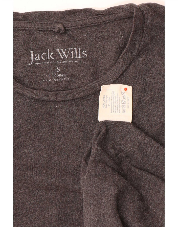 Jack Wills T-Shirt Homme Petit Gris Coton