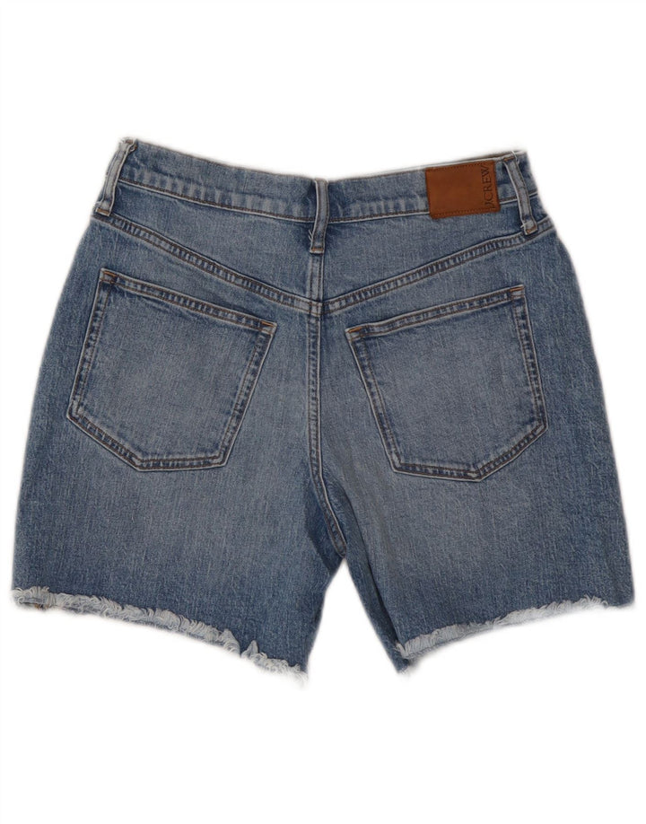 J. CREW Short en jean taille moyenne W27 pour femme en coton bleu petit
