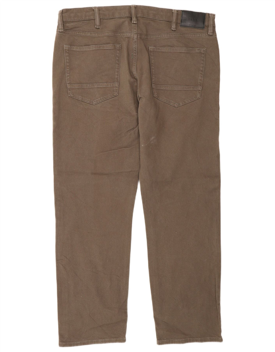 Marks & Spencer Jean droit homme W36 L29 marron coton