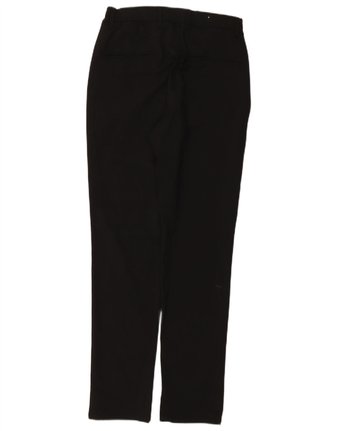 Zara Pantalon Chino Slim Homme Petit W30 L29 Noir Polyester