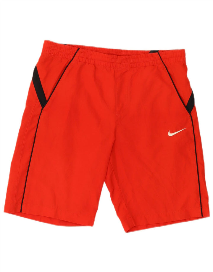 NIKE Short de sport garçon 10-11 ans rouge moyen polyester