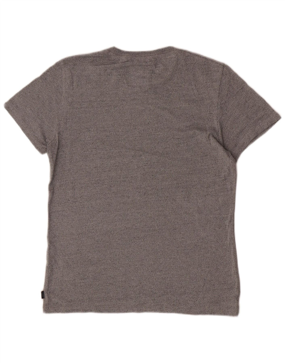 Superdry T-Shirt Graphique Homme Grand Gris Coton