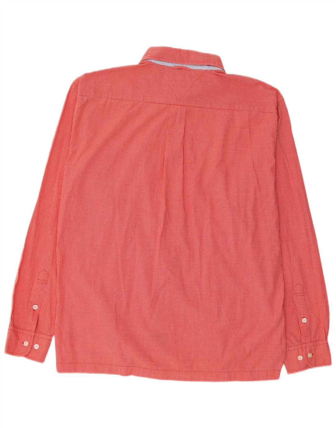 Tommy Hilfiger Chemise Homme XL Rouge Vichy Coton