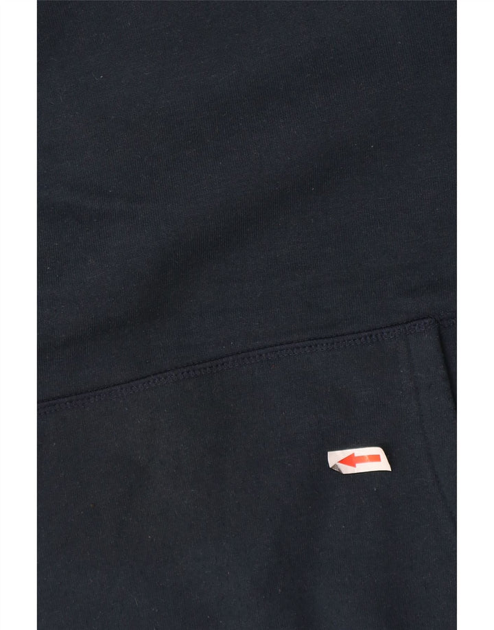 Umbro Pull à Capuche Homme Bleu Marine Moyen Coton
