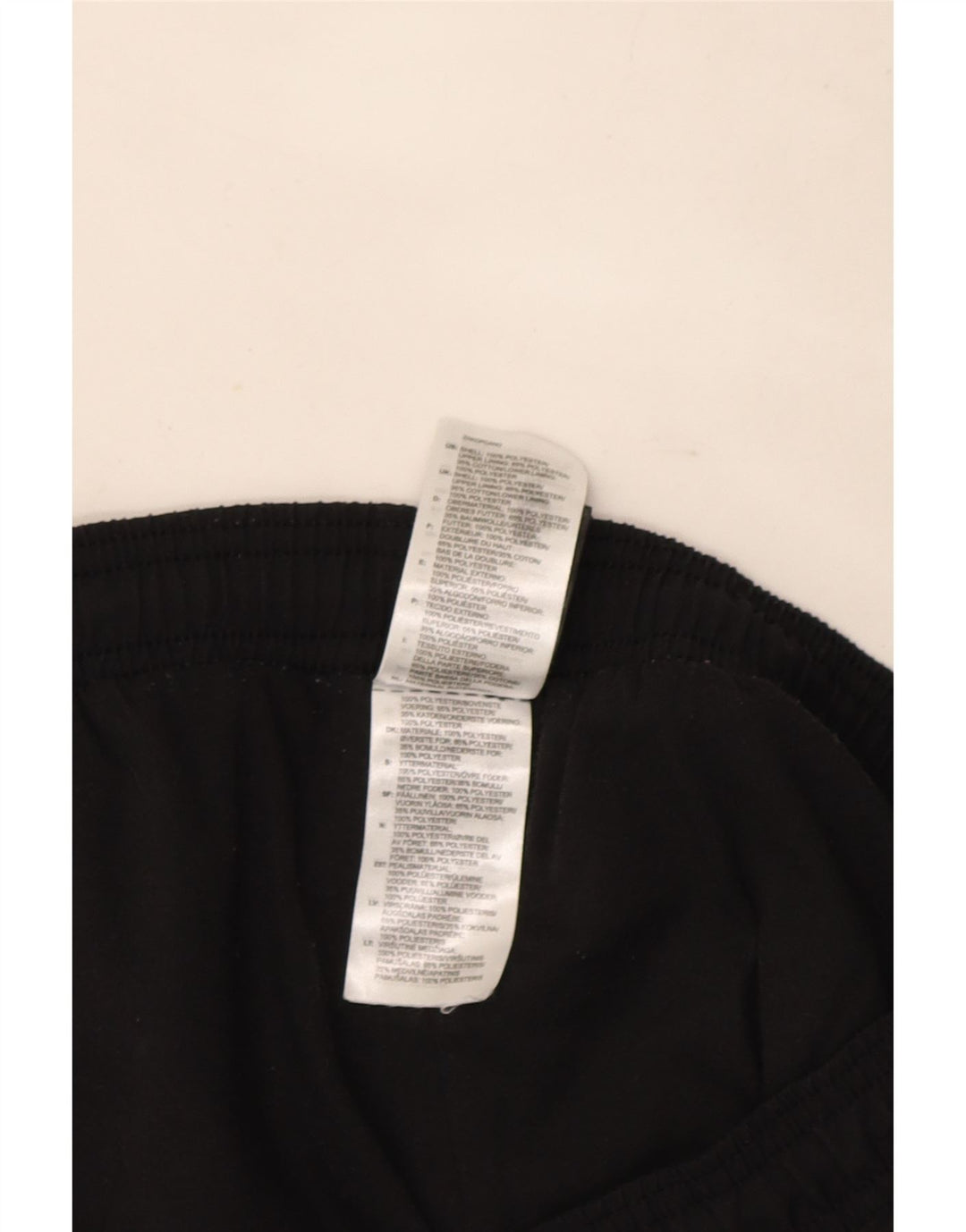 Adidas Pantalon de survêtement pour homme Joggers Large Noir Polyester