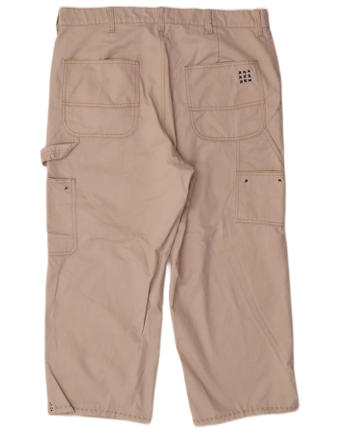 JACK & JONES Pantalon Cargo Cargo Homme W36 L23 Beige Polyester