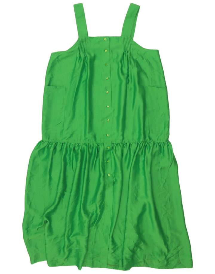Topshop Robe d'été pour femme UK 18 XL Vert