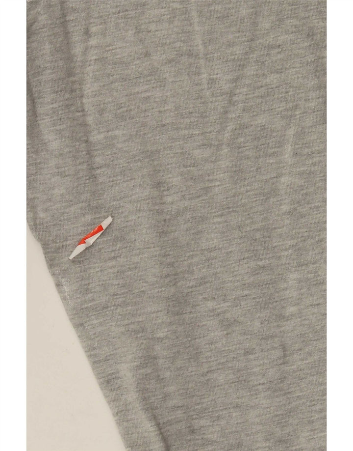 Fila Leggings Femme UK 12 Gris Moyen Moucheté
