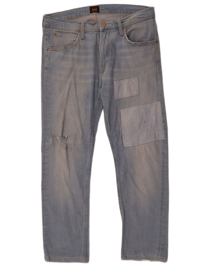 Lee Jean Slim Luke W32 L27 Homme Bleu Coton