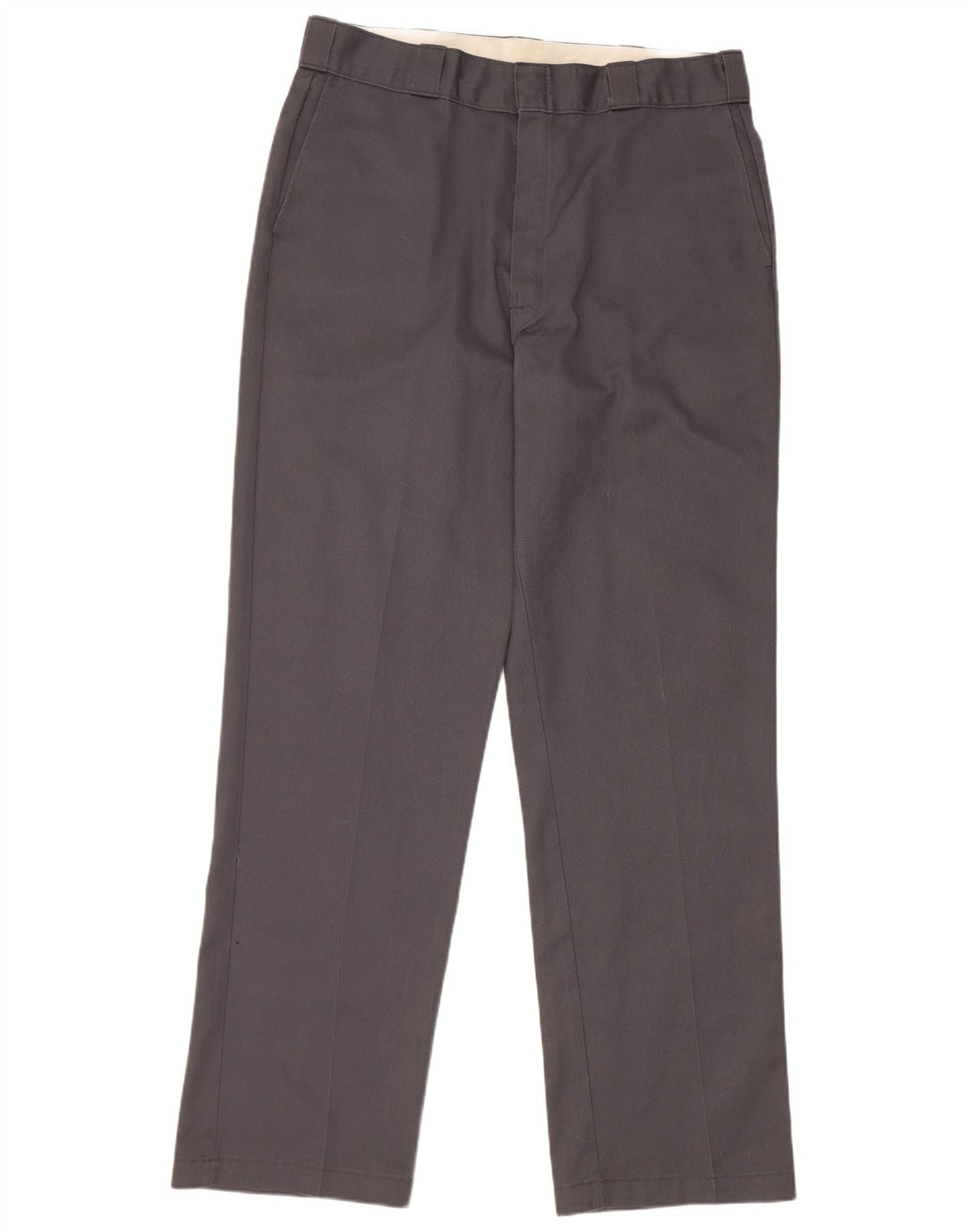 Dickies Pantalon Chino Droit Homme W34 L33 Bleu Marine