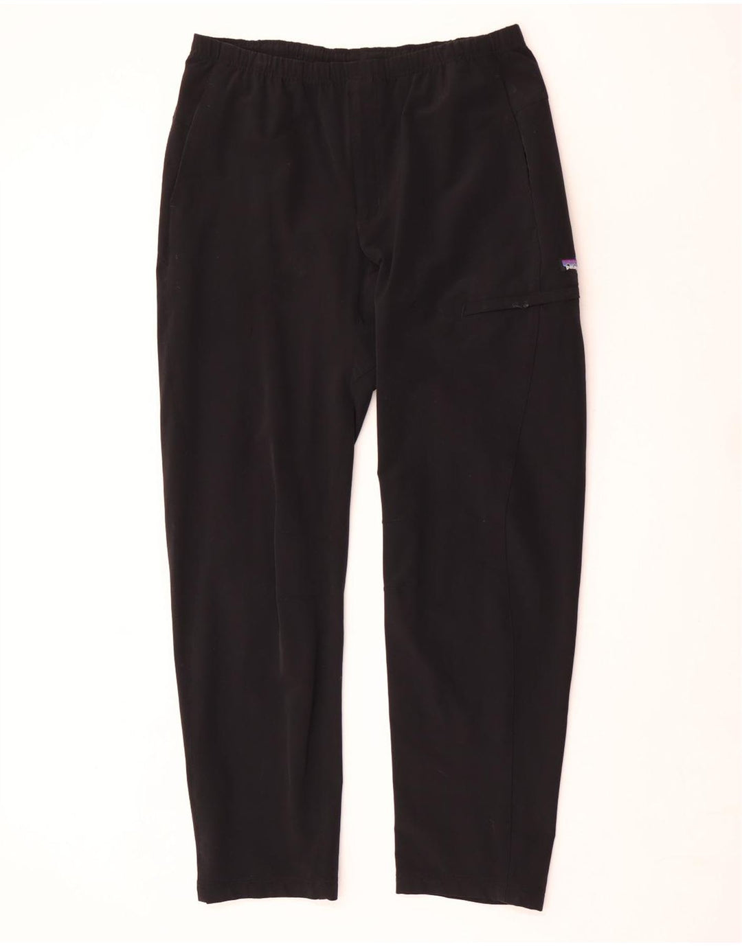 Patagonia Pantalon Cargo Droit Homme Moyen W32 L32 Nylon Noir