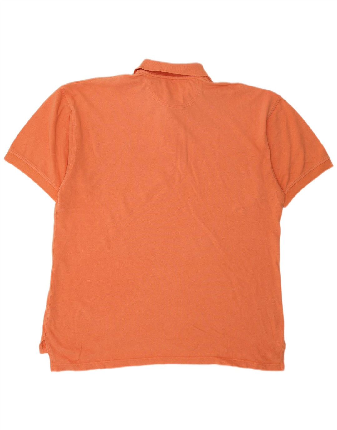 IZOD Polo Homme Grand Orange Coton