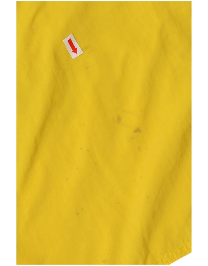 EMPORIO ARMANI Short de Bain Graphique IT 56 XL Homme Jaune Polyamide