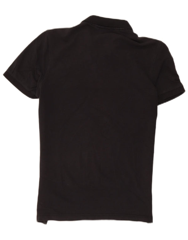 CALVIN KLEIN Polo Homme Noir Moyen Coton