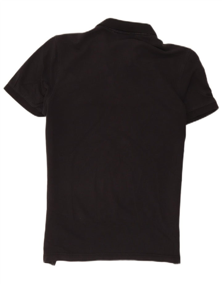 CALVIN KLEIN Polo Homme Noir Moyen Coton