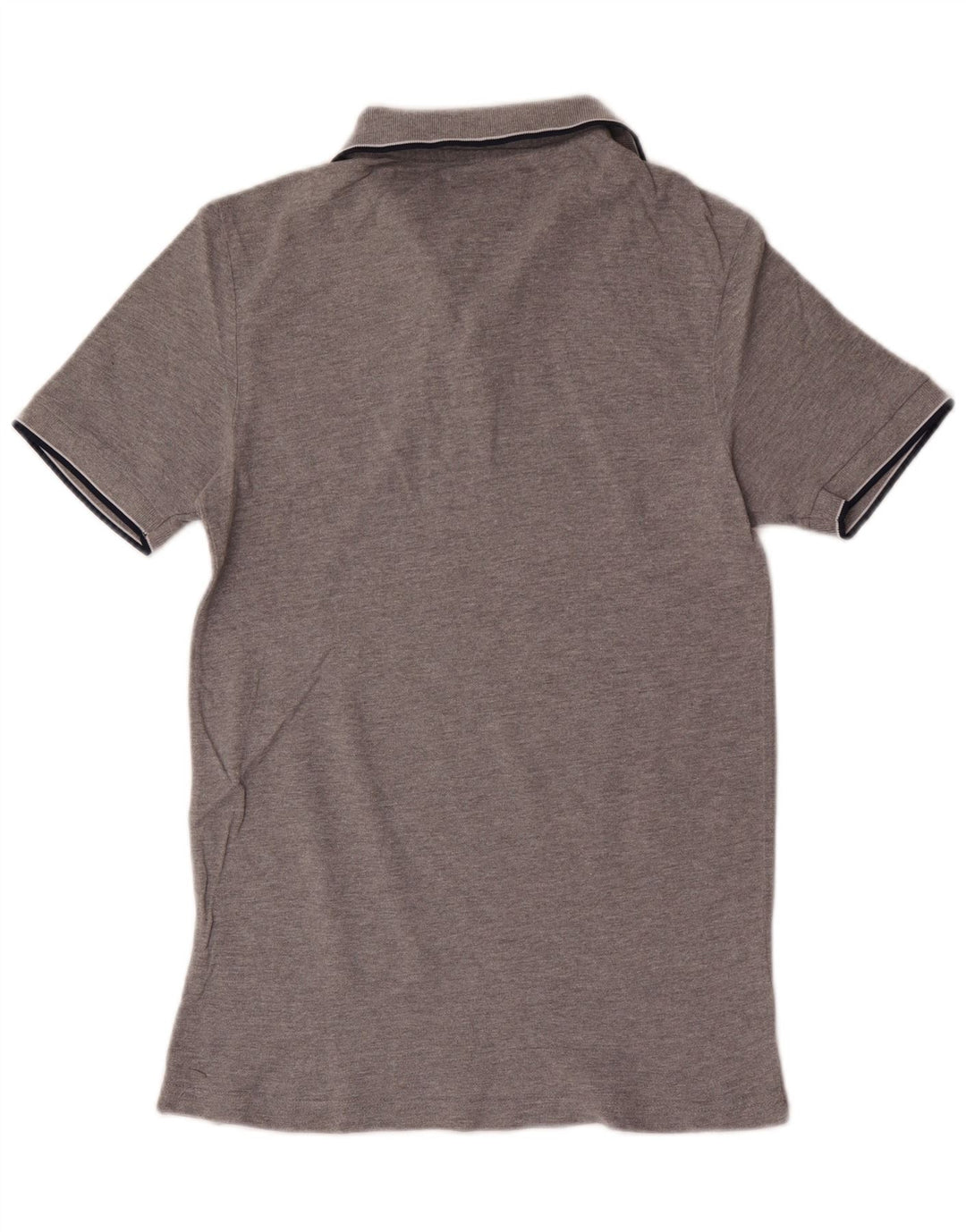 Kappa Polo Homme Petit Gris Moucheté