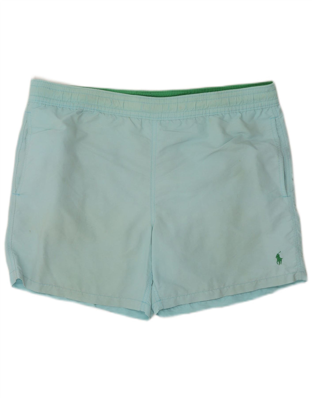 Polo Ralph Lauren Short de Bain Homme Nylon Bleu Moyen