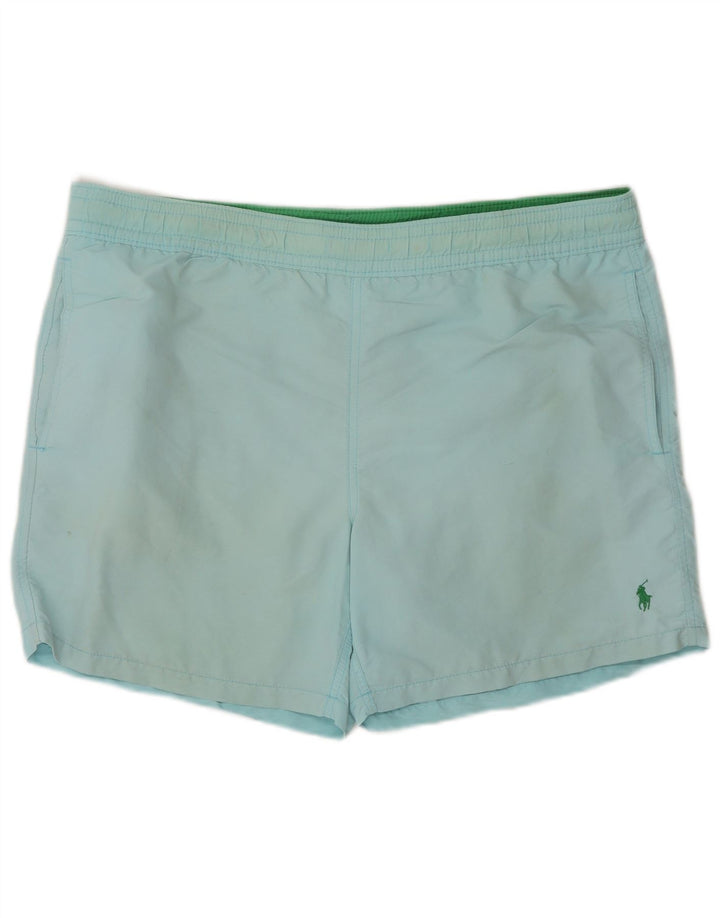 Polo Ralph Lauren Short de Bain Homme Nylon Bleu Moyen