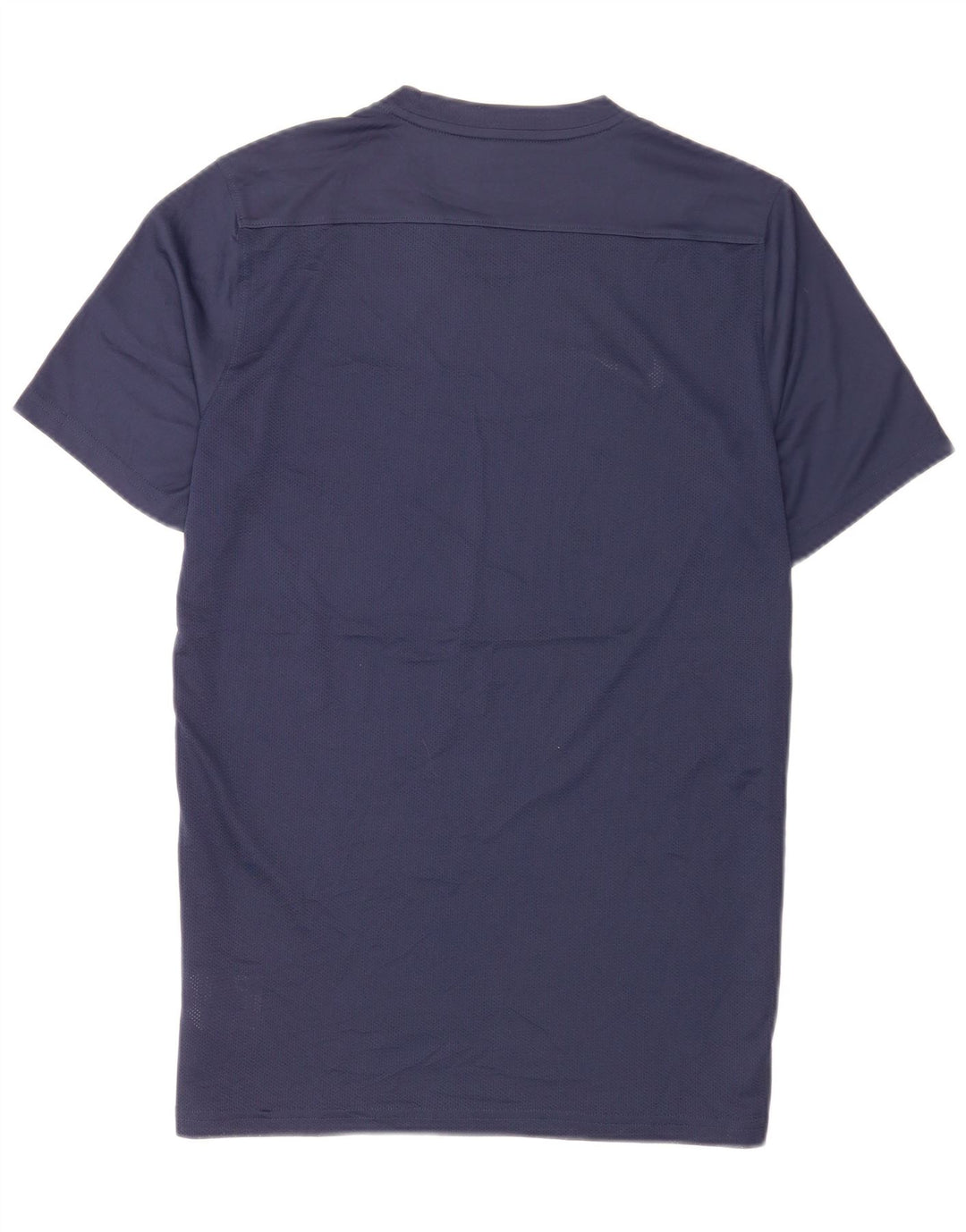 Nike Hommes Dri Fit T-Shirt Haut Large Bleu Marine Polyester
