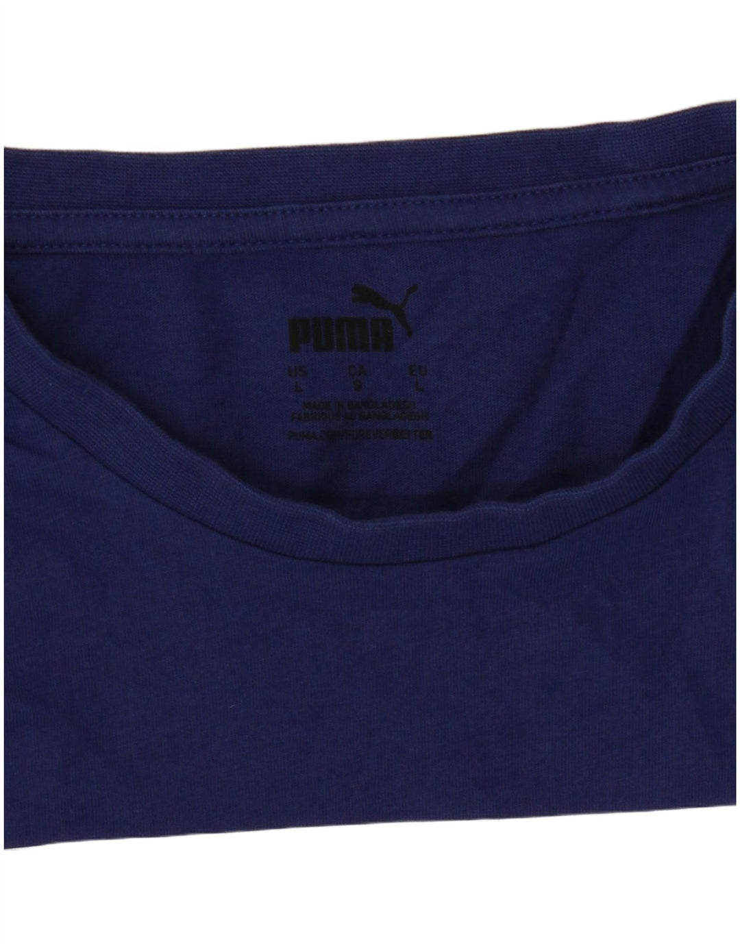 Puma T-Shirt Graphique Homme Grand Bleu