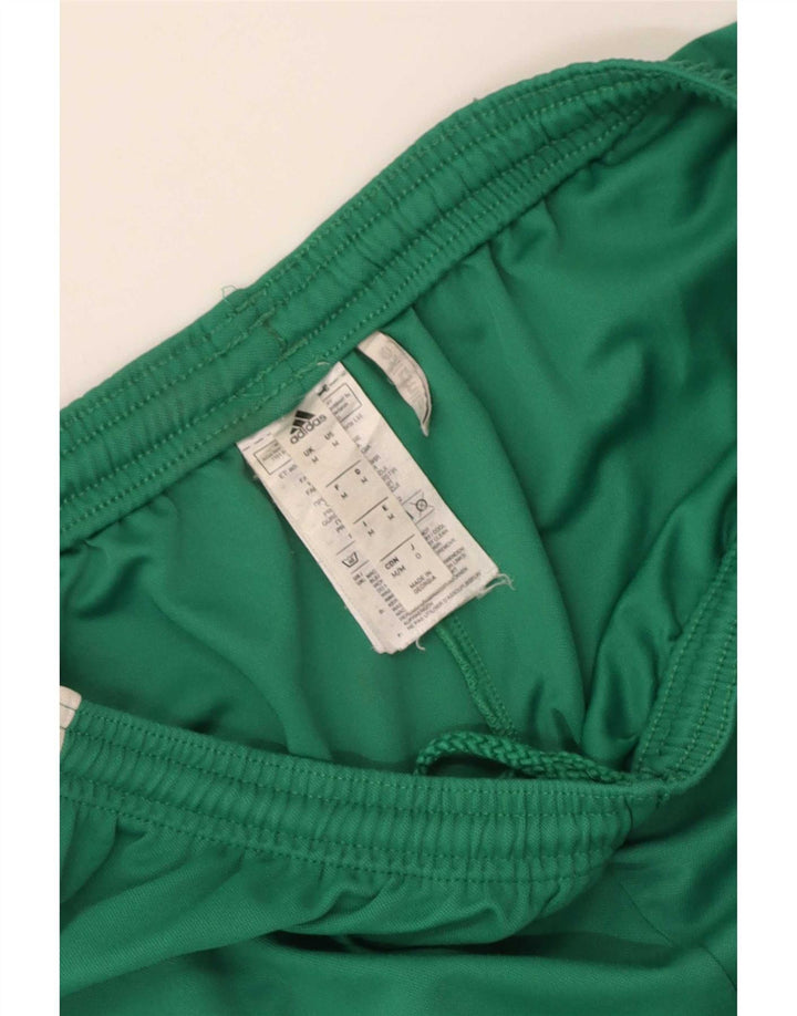 Adidas Short de sport Climalite Homme Vert Moyen Polyester