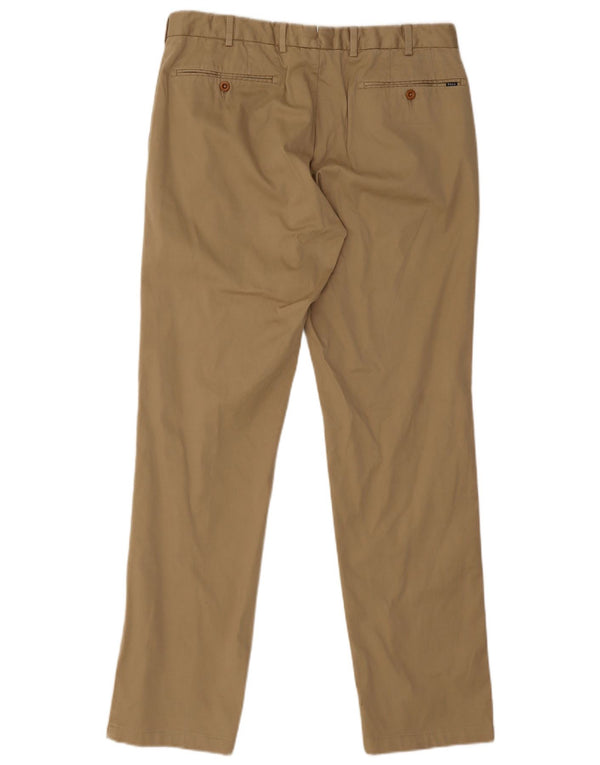 Polo Ralph Lauren Pantalon chino droit pour homme W33 L32 Coton beige
