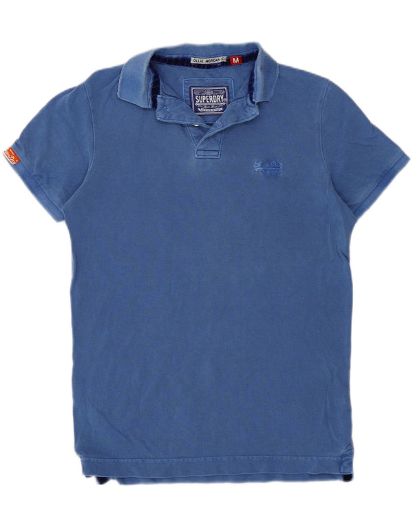 Superdry Polo Homme Bleu Moyen