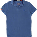Superdry Polo Homme Bleu Moyen