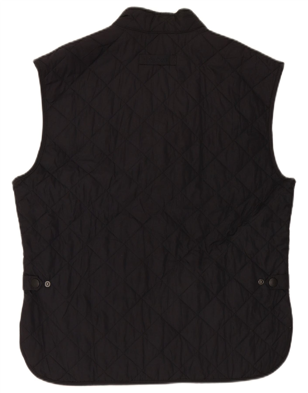Barbour Gilet matelassé pour femme UK 18 XL Bleu marine Polyester
