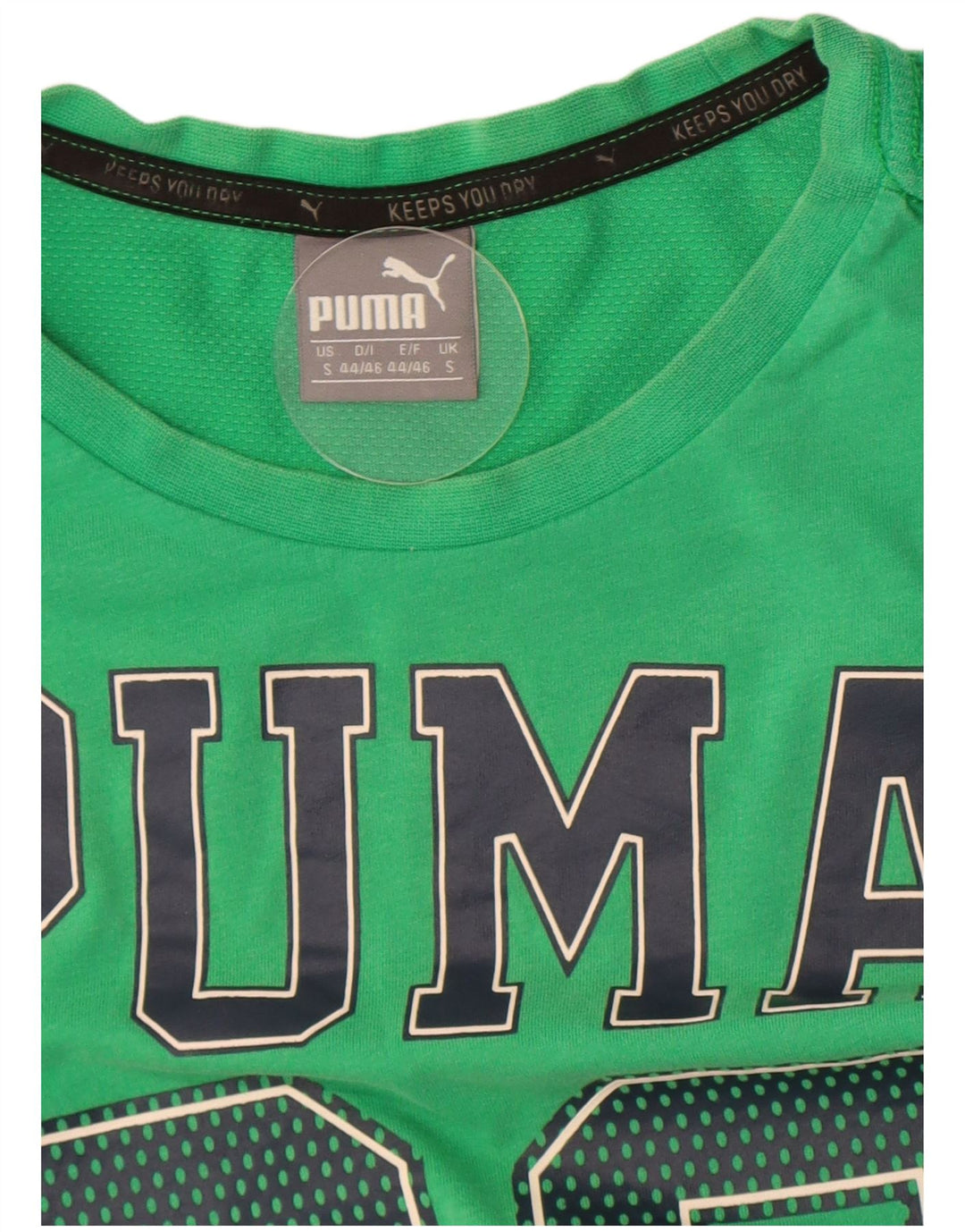 Puma T-Shirt Graphique Homme Petit Vert