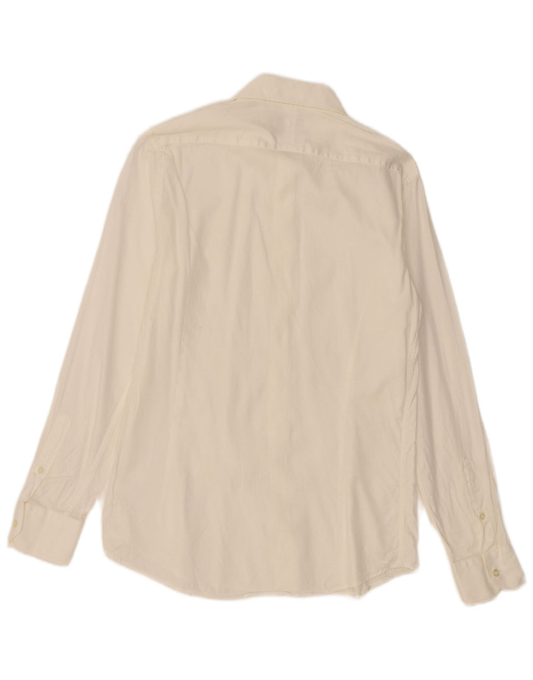 Massimo Dutti Chemise Homme Taille 39 Moyen Blanc