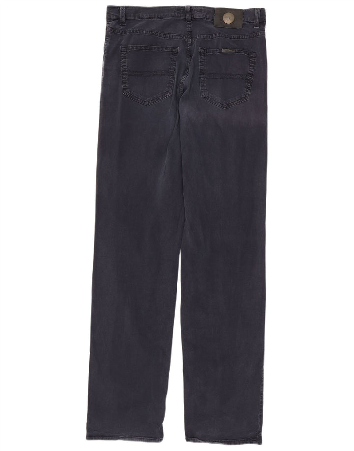 Hugo Boss Jean Slim Homme W34 L35 Bleu Marine Coton