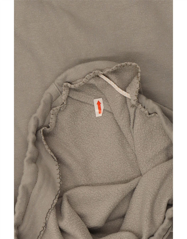 Puma Sweat-Shirt Homme Gris Moyen Colourblock Cotton
