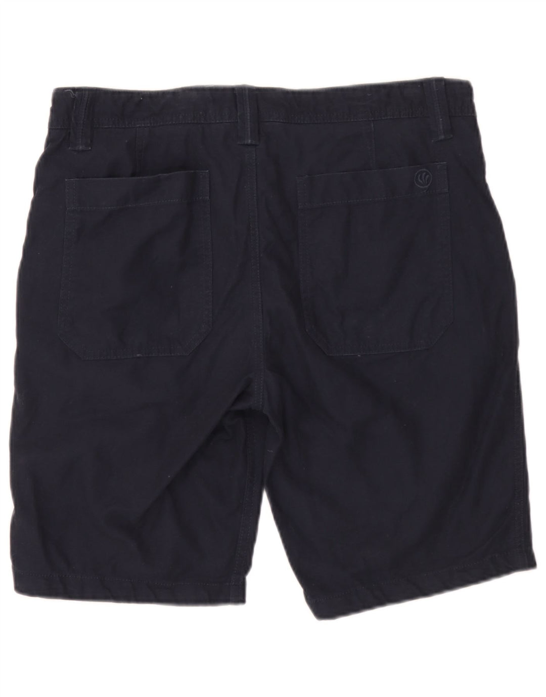 Fat Face Short Chino Homme W34 Large Bleu Marine Coton