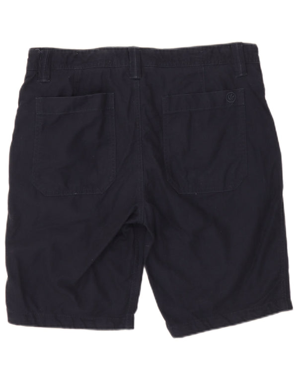 Fat Face Short Chino Homme W34 Large Bleu Marine Coton