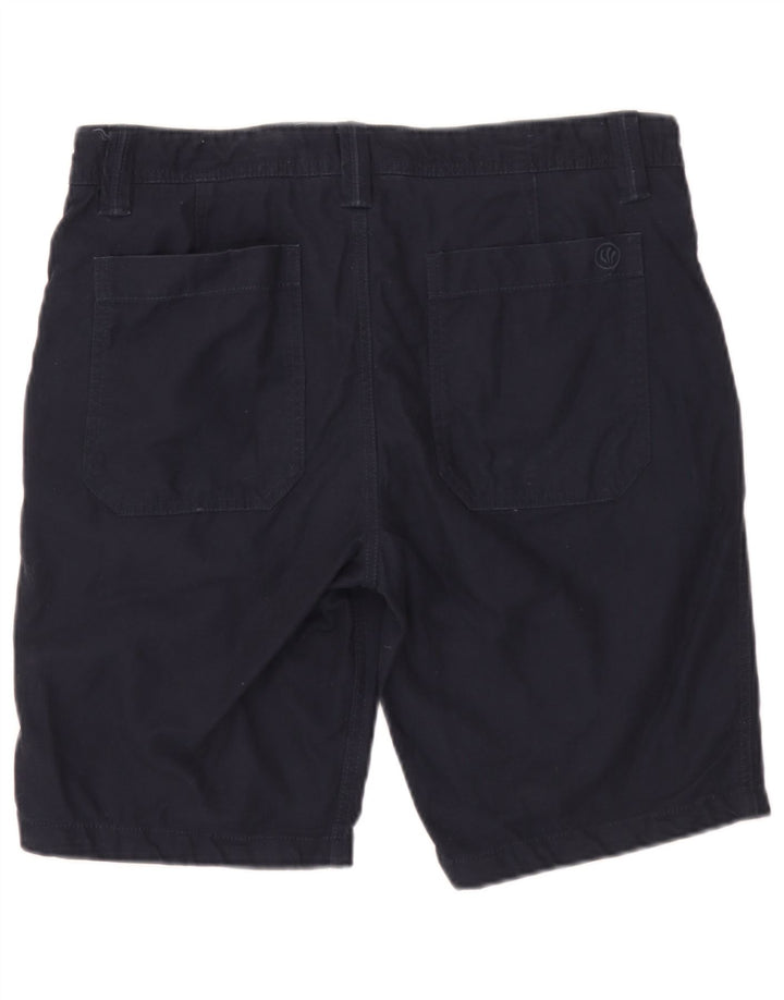 Fat Face Short Chino Homme W34 Large Bleu Marine Coton